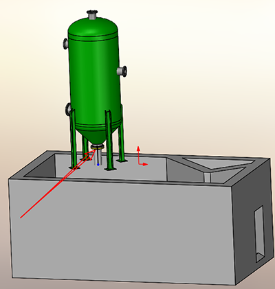 SOLIDWORKS Routing法兰.png