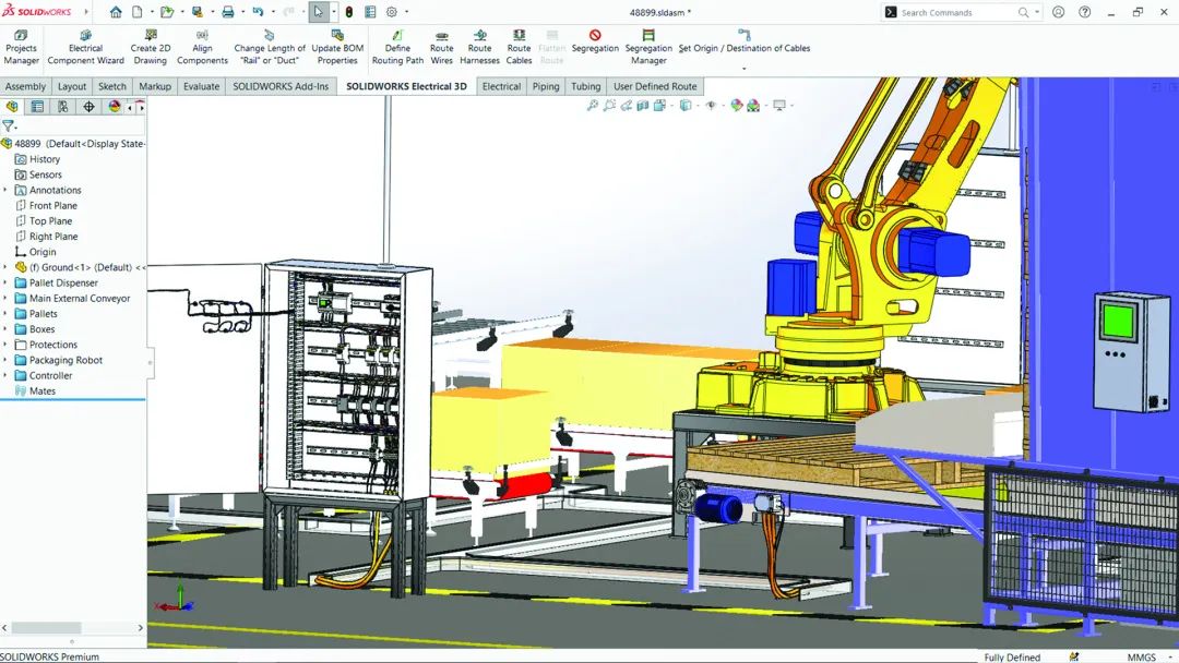 2SolidWorks2022加快 3D 电气布线,改进了大型电气项目性能.jpg