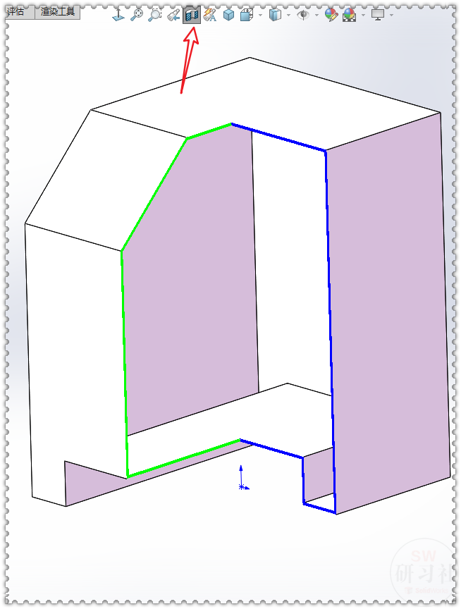 用SolidWorks把立方体转换成钣金机箱9.png