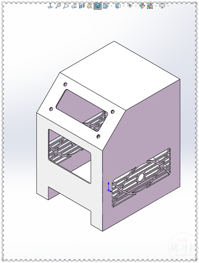 用SolidWorks把立方体转换成钣金机箱19.png
