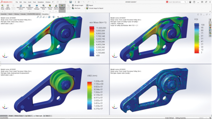 SOLIDWORKS 2024新功能之Simulation+Plastics模拟场景