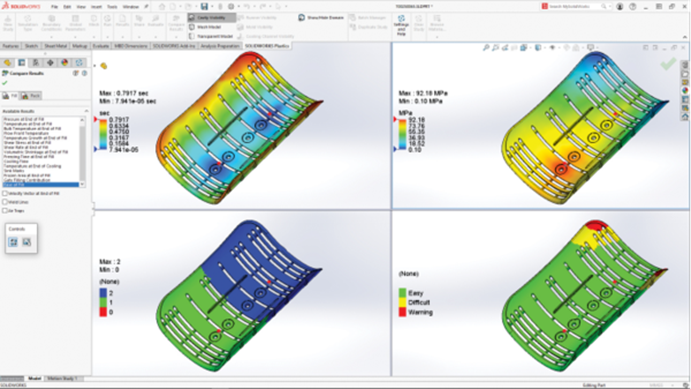 SOLIDWORKS 2024新功能对比