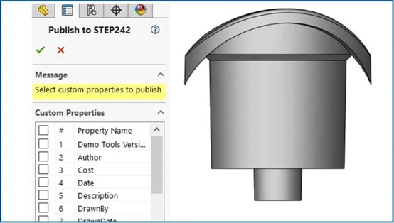 SOLIDWORKS 2024 MBD属性导出STEP 242