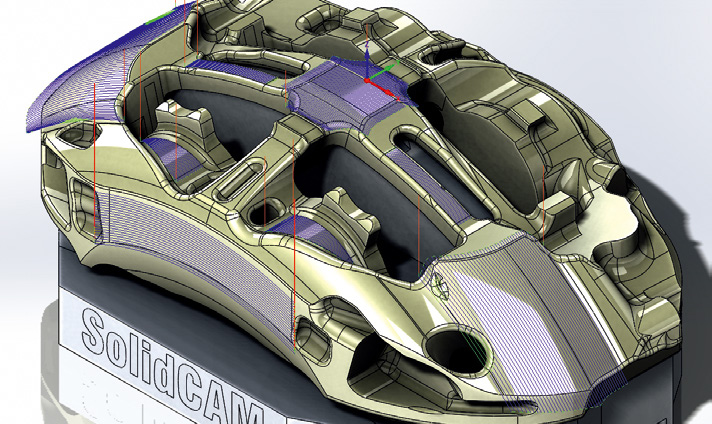 SolidCAM6 高速曲面铣削加工(HSS）