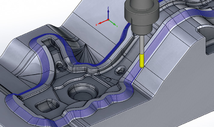 SolidCAM73D高速铣削加工 (HSM)