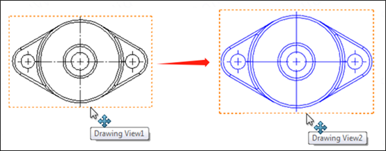 SOLIDWORKS 工程视图功能选项