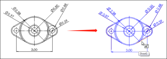 SOLIDWORKS使用块替换视图