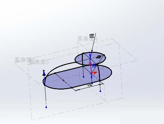 SOLIDWORKS创建放样