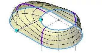 SOLIDWORKS创建放样