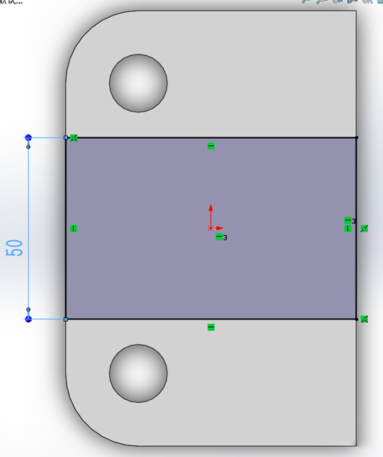 SOLIDWORKS绘制草图