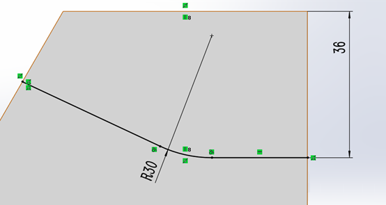 SOLIDWORKS绘制草图线