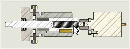 solidworks剖面视图重建工程图