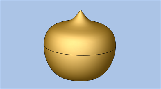 solidworks分割线轮廓完成