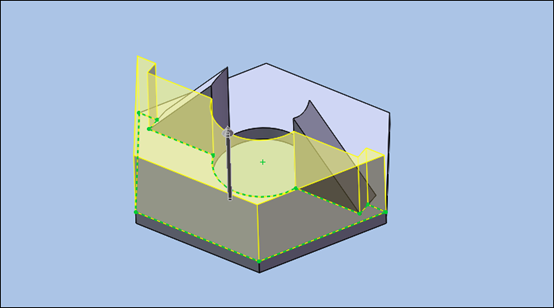 solidworks分割线拉伸