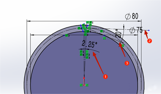 solidworks齿轮草图