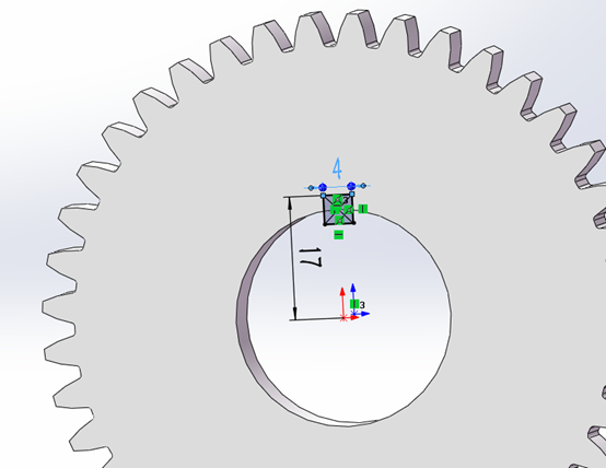 solidworks齿轮草图