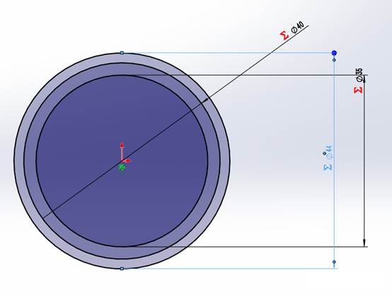 solidworks方程式定义后的结果