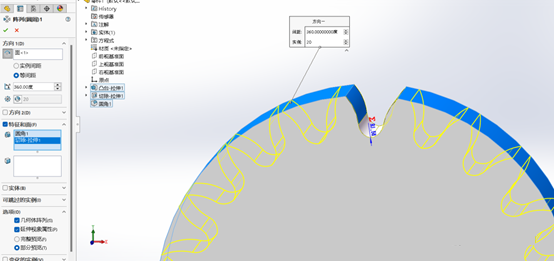 solidworks方程式齿轮