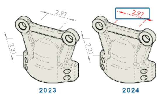 SOLIDWORKS 2024工程图属性管理