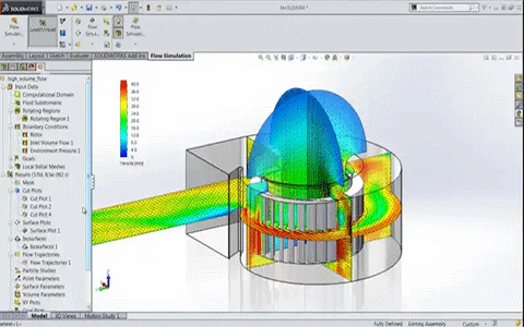 SOLIDWORKS仿真.gif